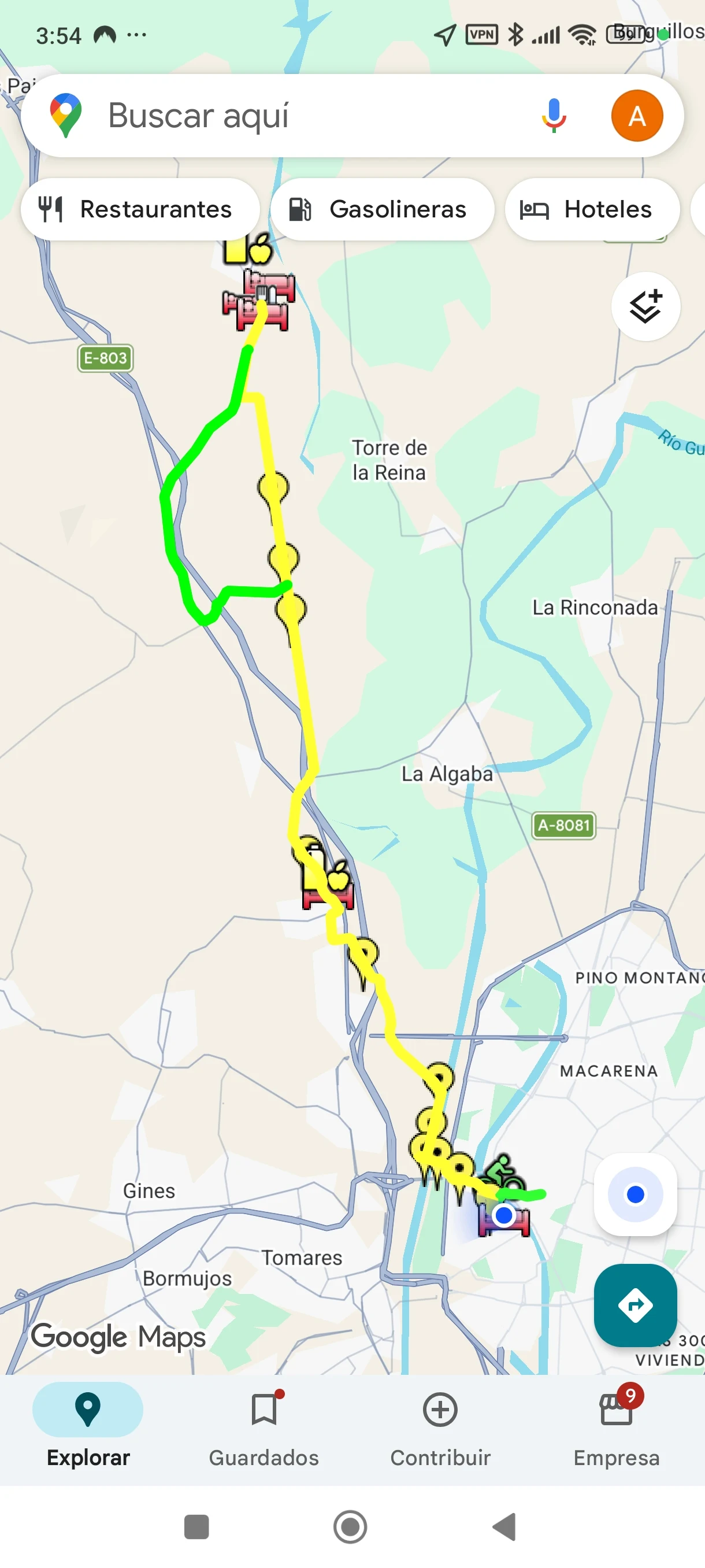 Silver Way screenshot
